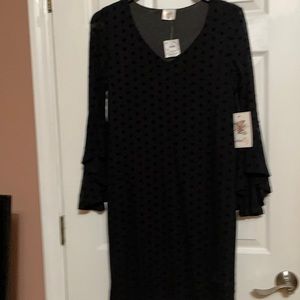 Women’s black dress